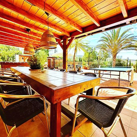 Cortijo El Alcornocal Villa Malaga Exterior photo