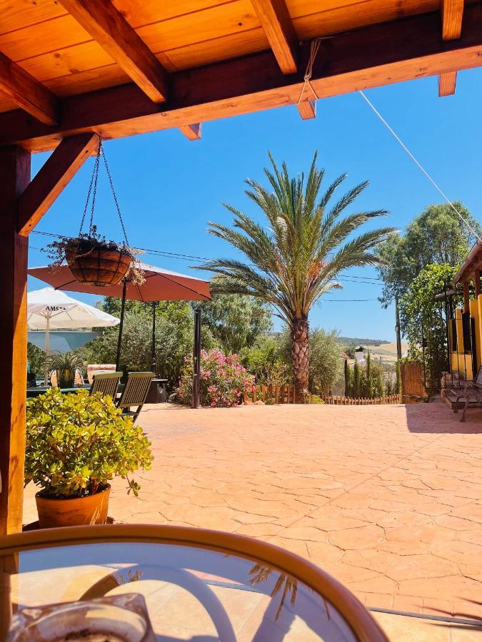 Cortijo El Alcornocal Villa Malaga Exterior photo