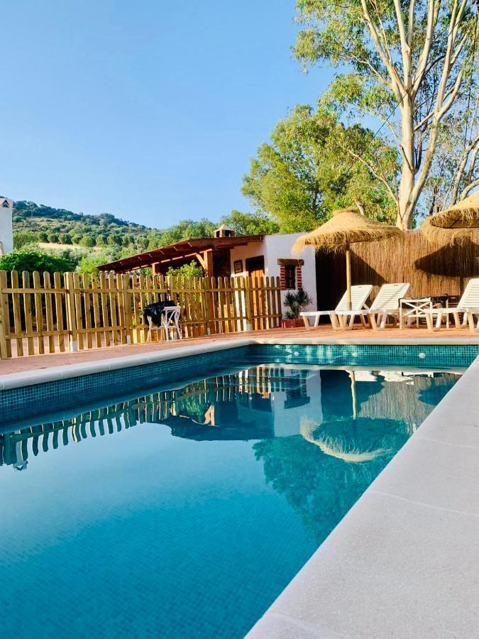 Cortijo El Alcornocal Villa Malaga Exterior photo