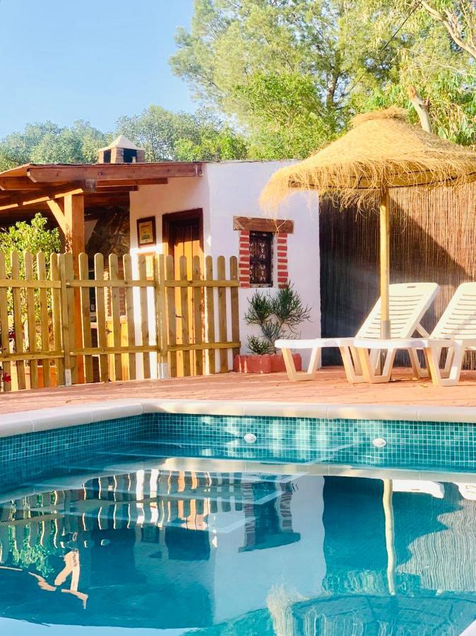 Cortijo El Alcornocal Villa Malaga Exterior photo