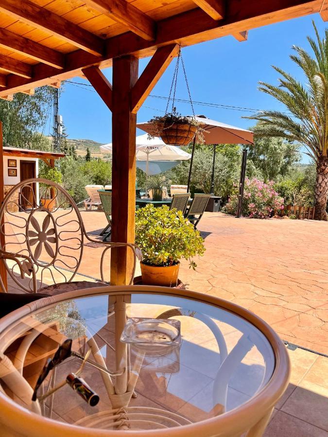 Cortijo El Alcornocal Villa Malaga Exterior photo