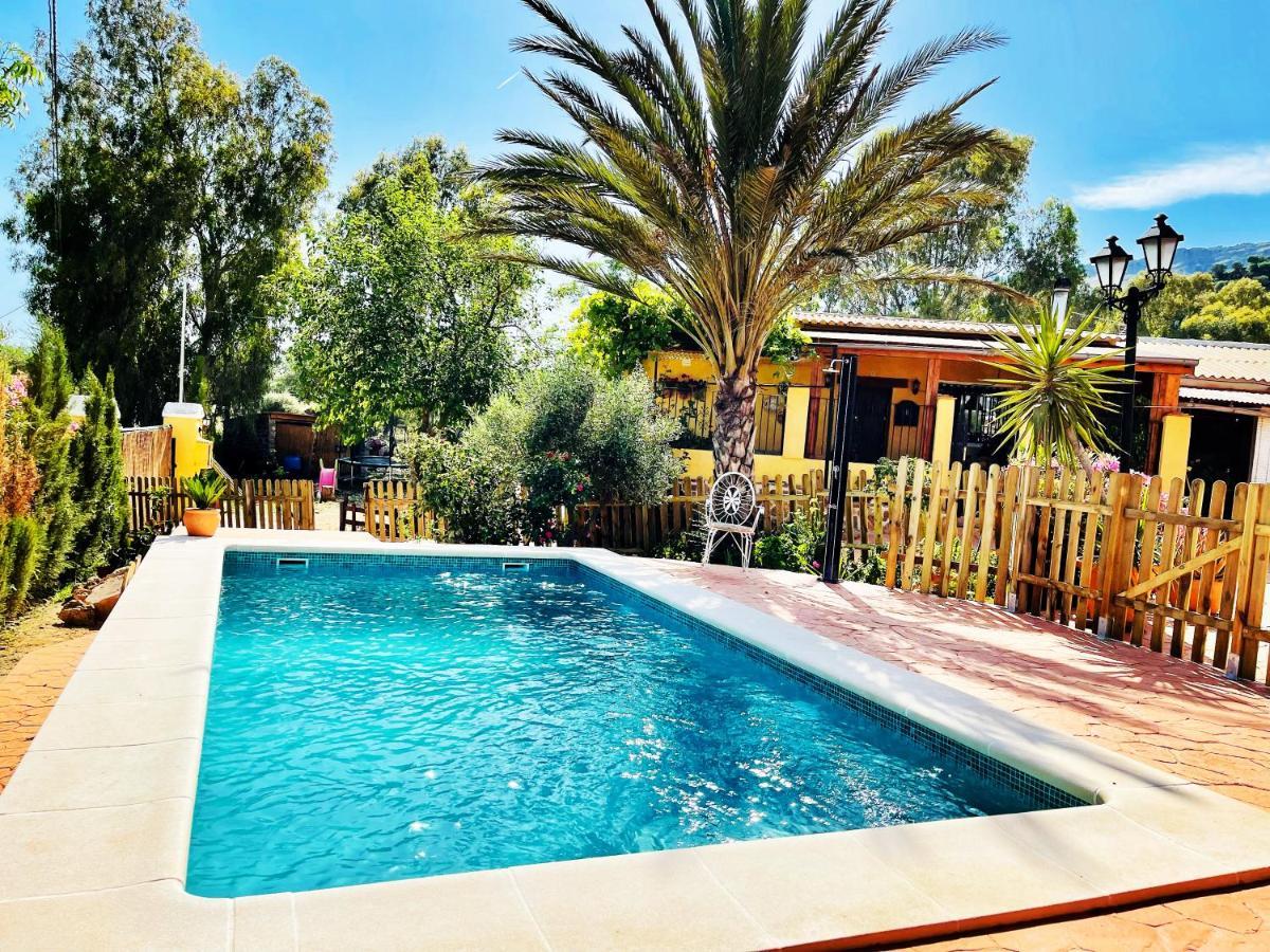 Cortijo El Alcornocal Villa Malaga Exterior photo
