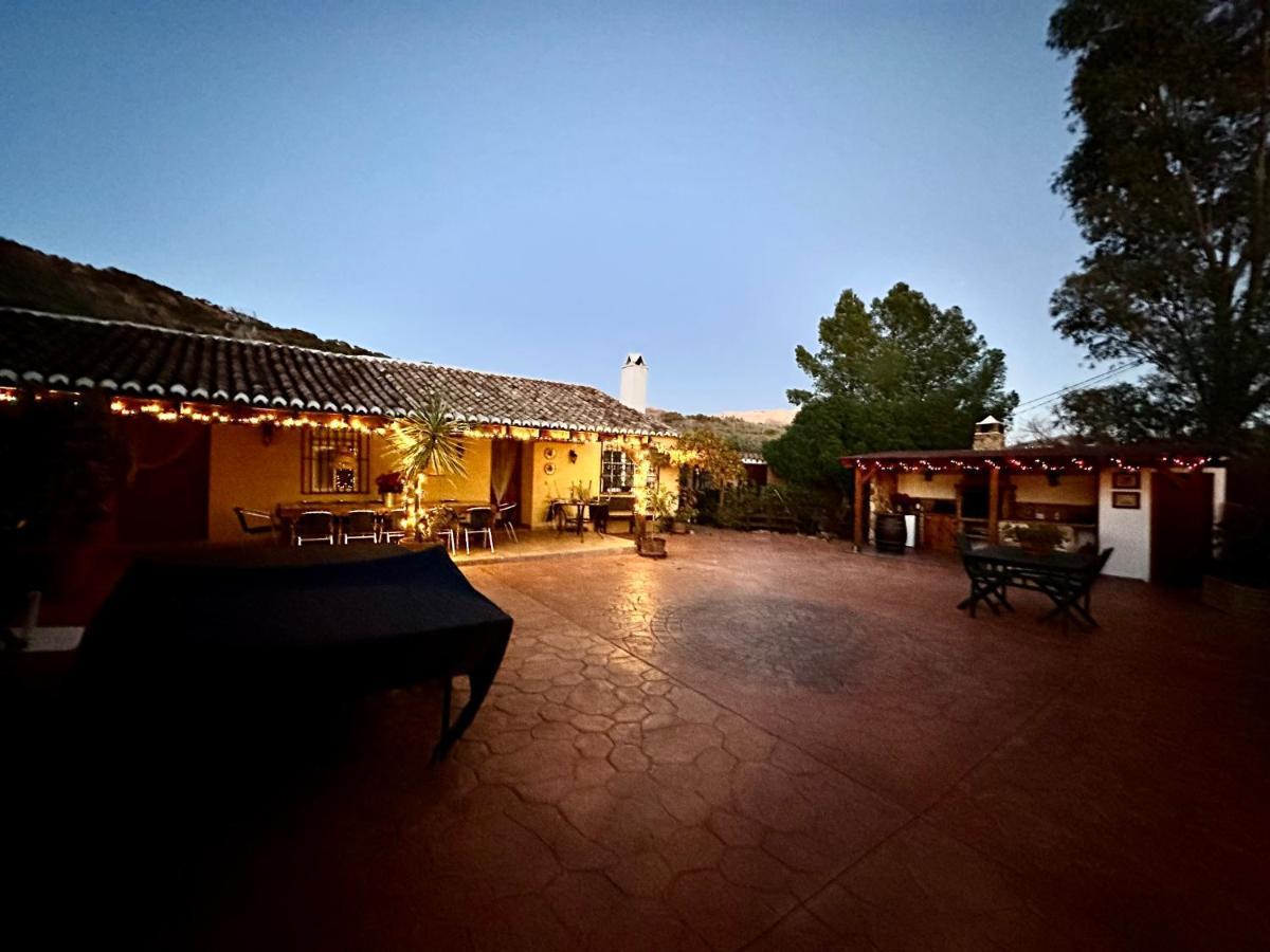 Cortijo El Alcornocal Villa Malaga Exterior photo