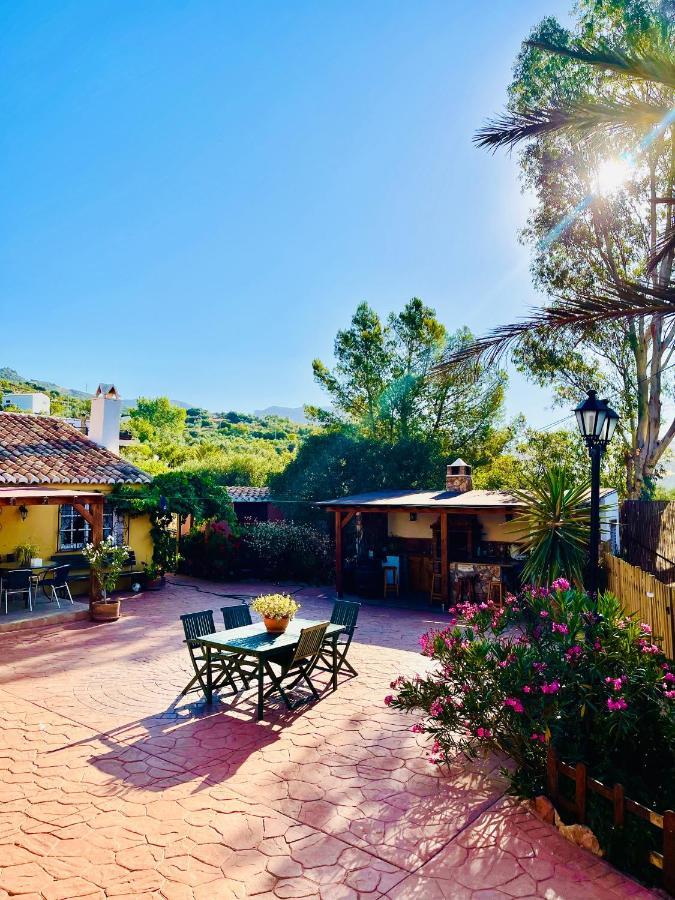 Cortijo El Alcornocal Villa Malaga Exterior photo