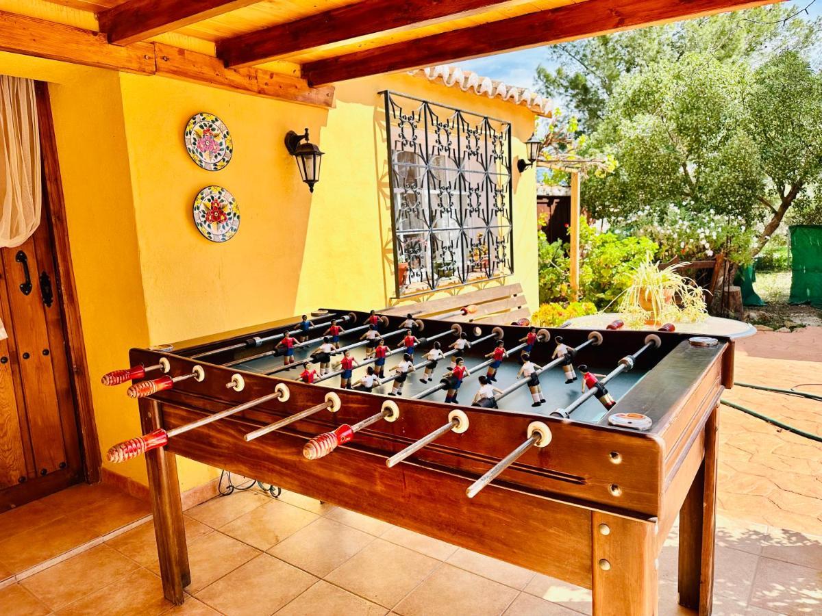 Cortijo El Alcornocal Villa Malaga Exterior photo