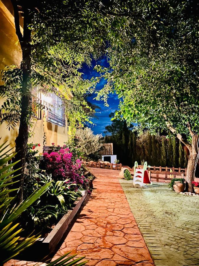 Cortijo El Alcornocal Villa Malaga Exterior photo