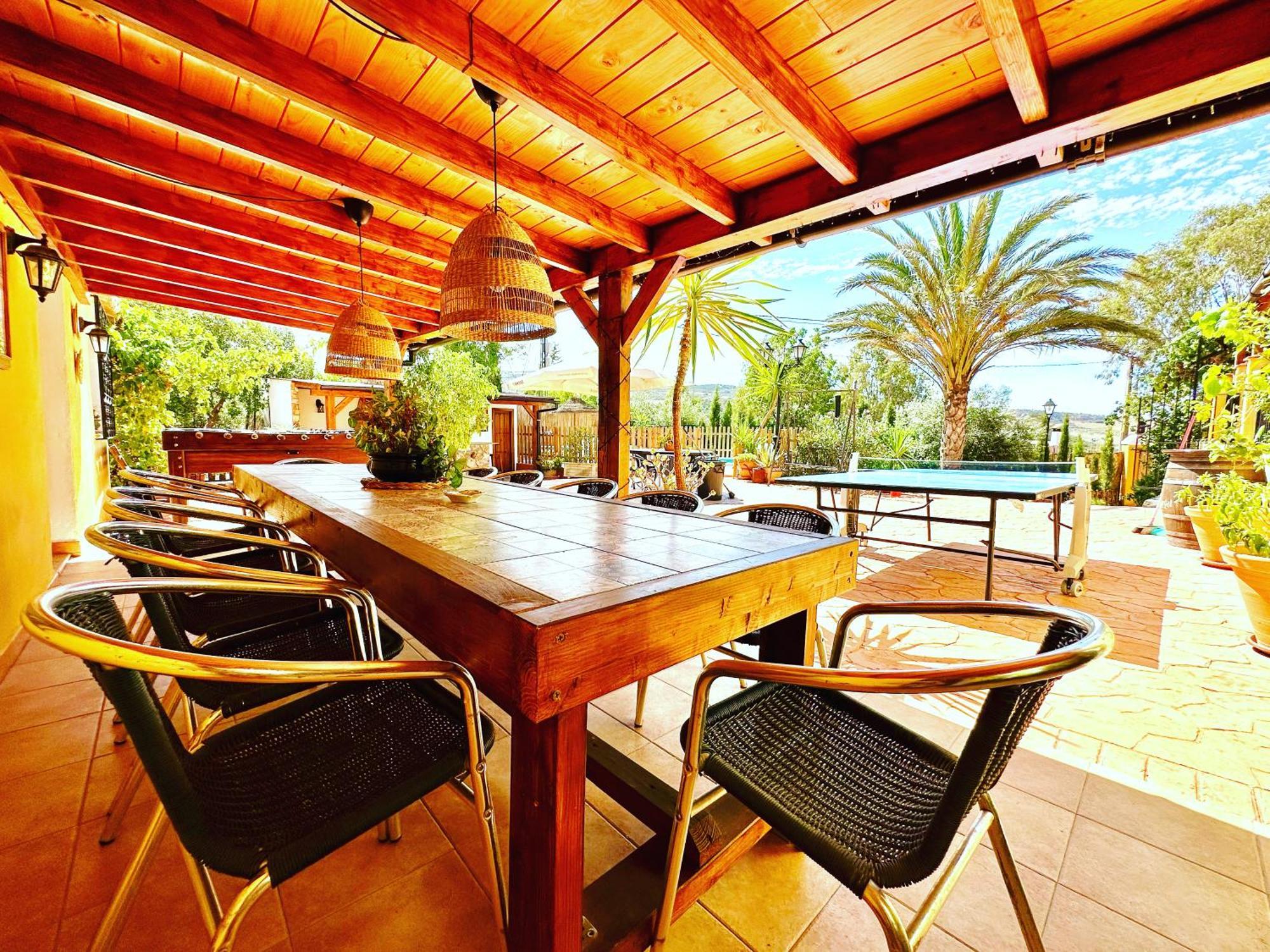 Cortijo El Alcornocal Villa Malaga Exterior photo